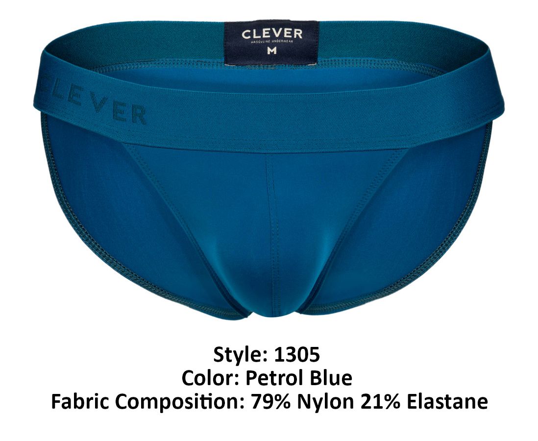 Clever 1305 Primäre Bikinifarbe Petrolblau