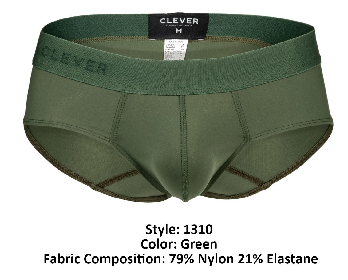 Slip Clever 1310 Basis Couleur Vert