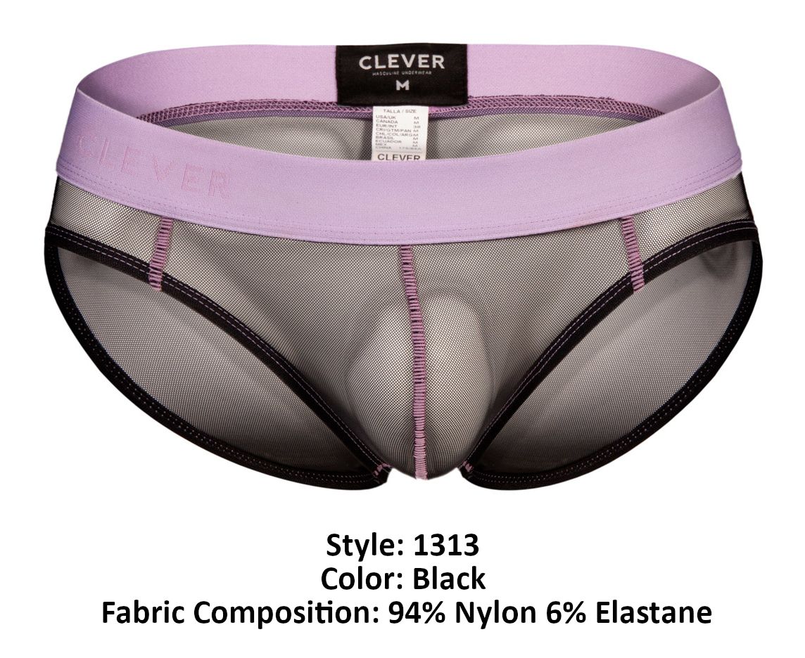 Slip Clever 1313 Hunch Couleur Noir