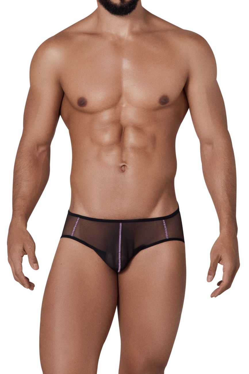 Jockstrap Clever 1314 Hunch Couleur Noir