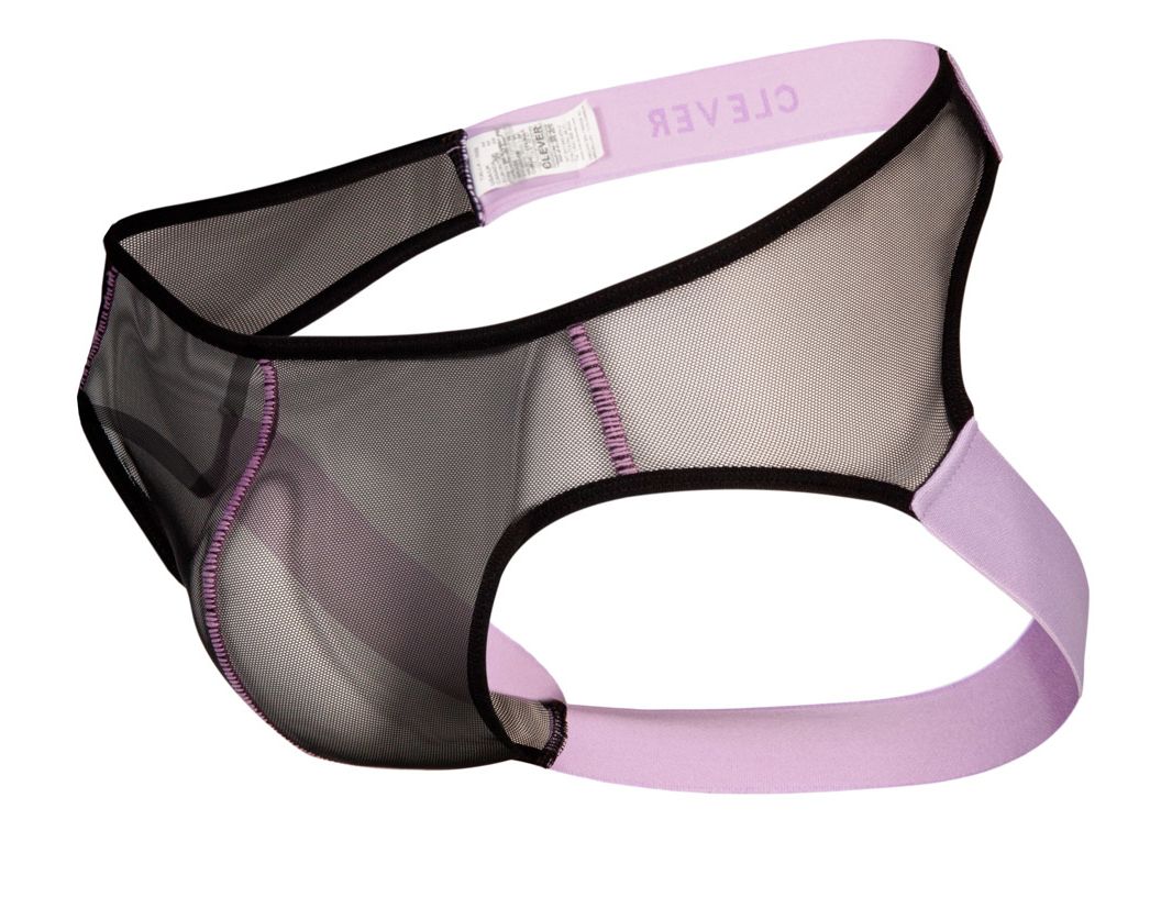 Jockstrap Clever 1314 Hunch Couleur Noir