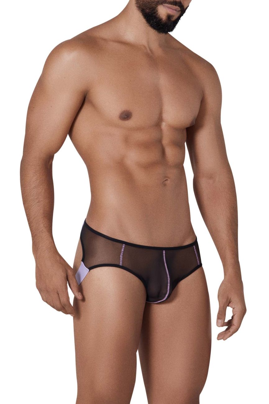 Jockstrap Clever 1314 Hunch Couleur Noir