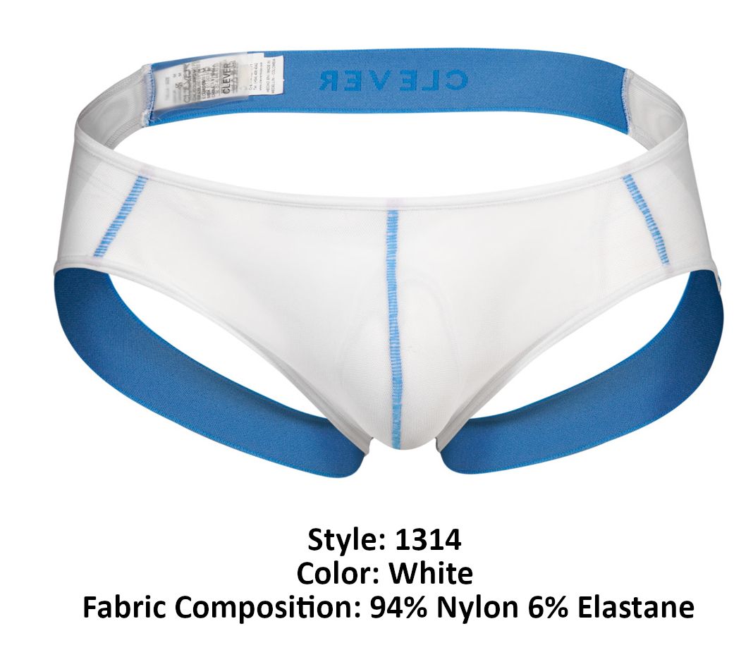 Clever 1314 Hunch Jockstrap Farbe Weiß