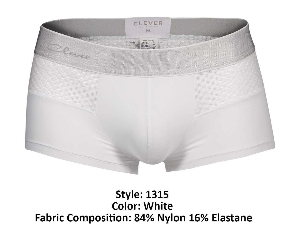 Clever 1315 Urge Boxer Couleur Blanc