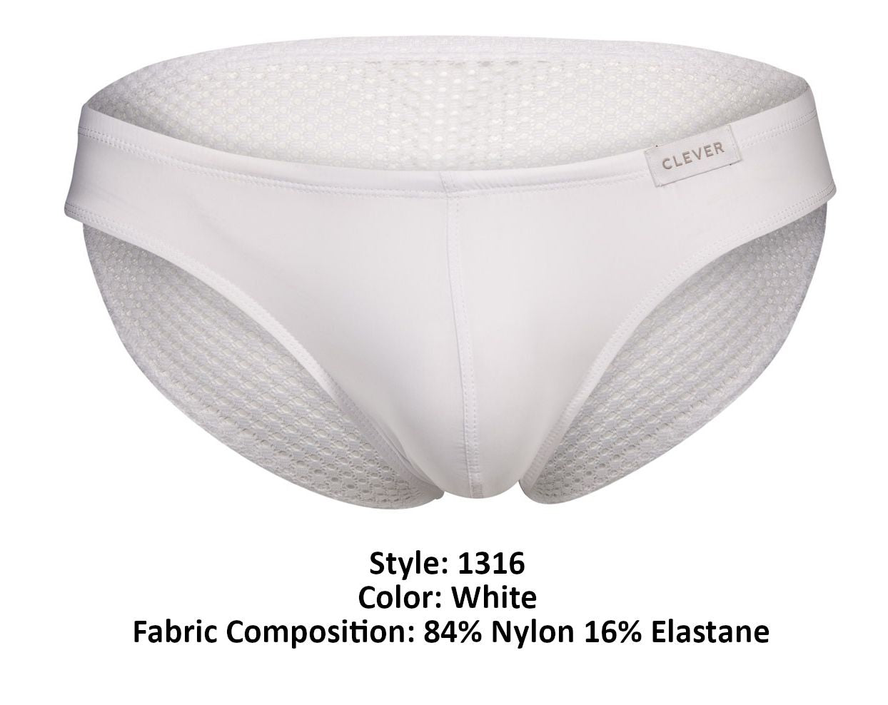 Slip Clever 1316 Urge Couleur Blanc