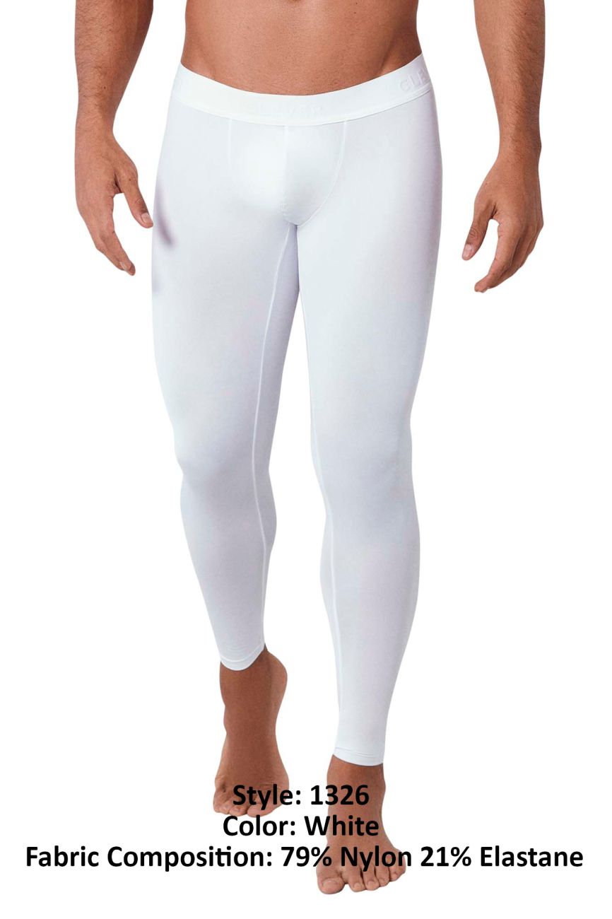 Clever 1326 Energy Athletic Pants Farbe Weiß