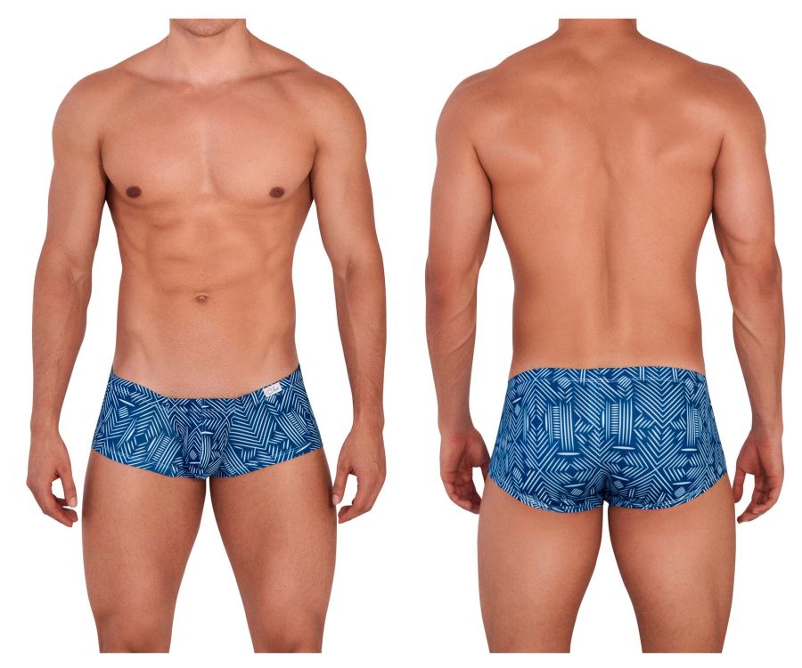 Clever 1415 Kin Boxer Couleur Bleu