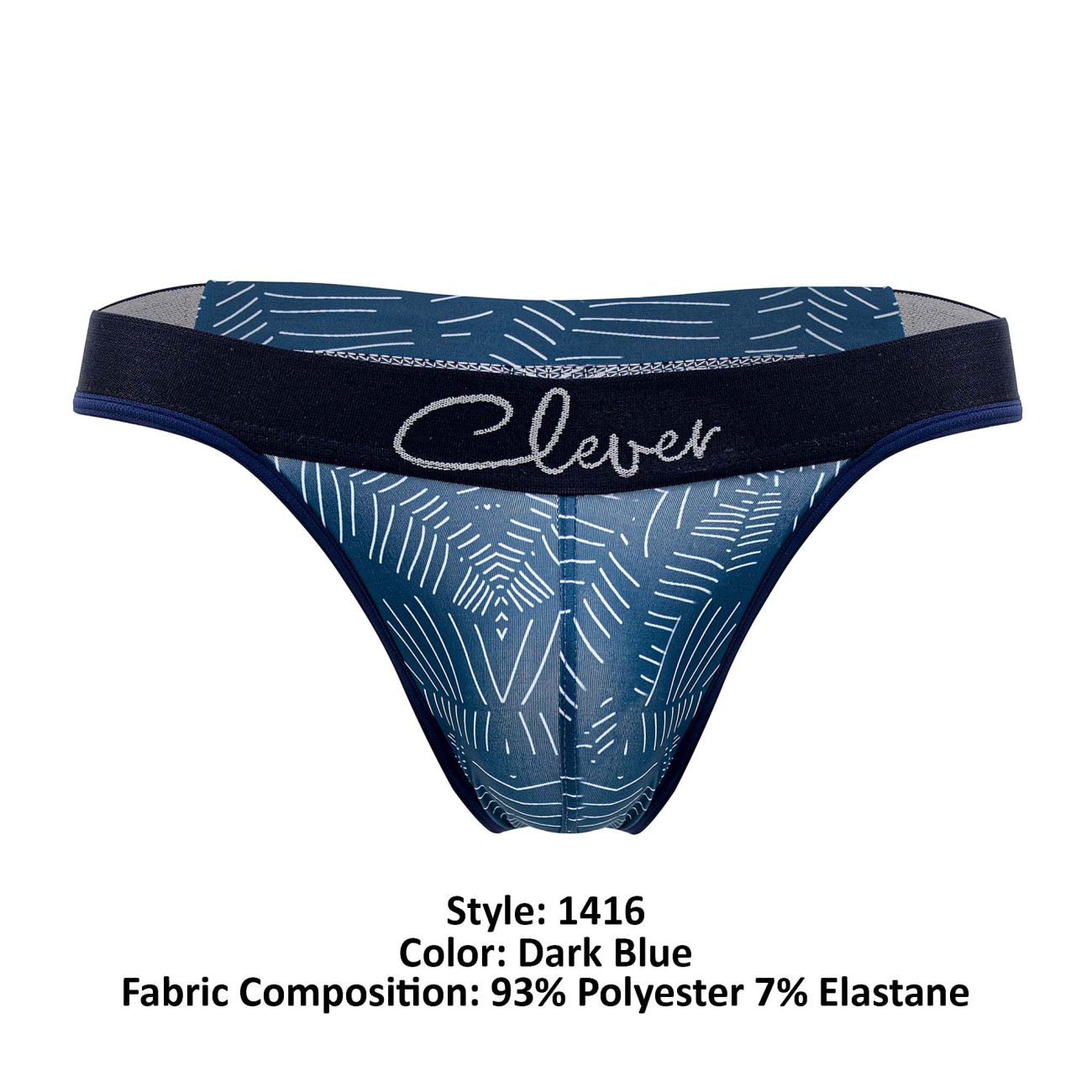 Tongs Clever 1416 Lush Couleur Bleu Foncé