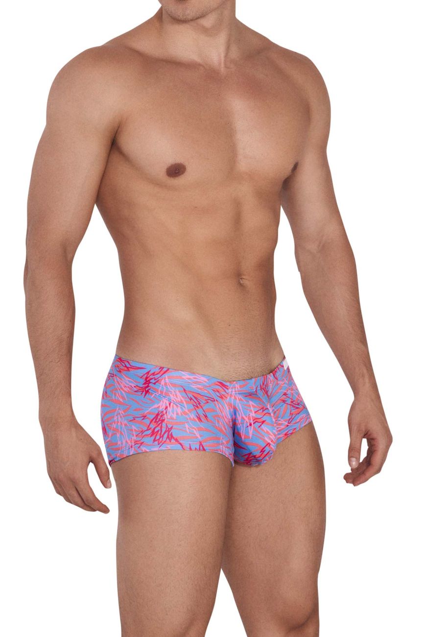 Clever 1417 Descent Boxer Couleur Fuchsia