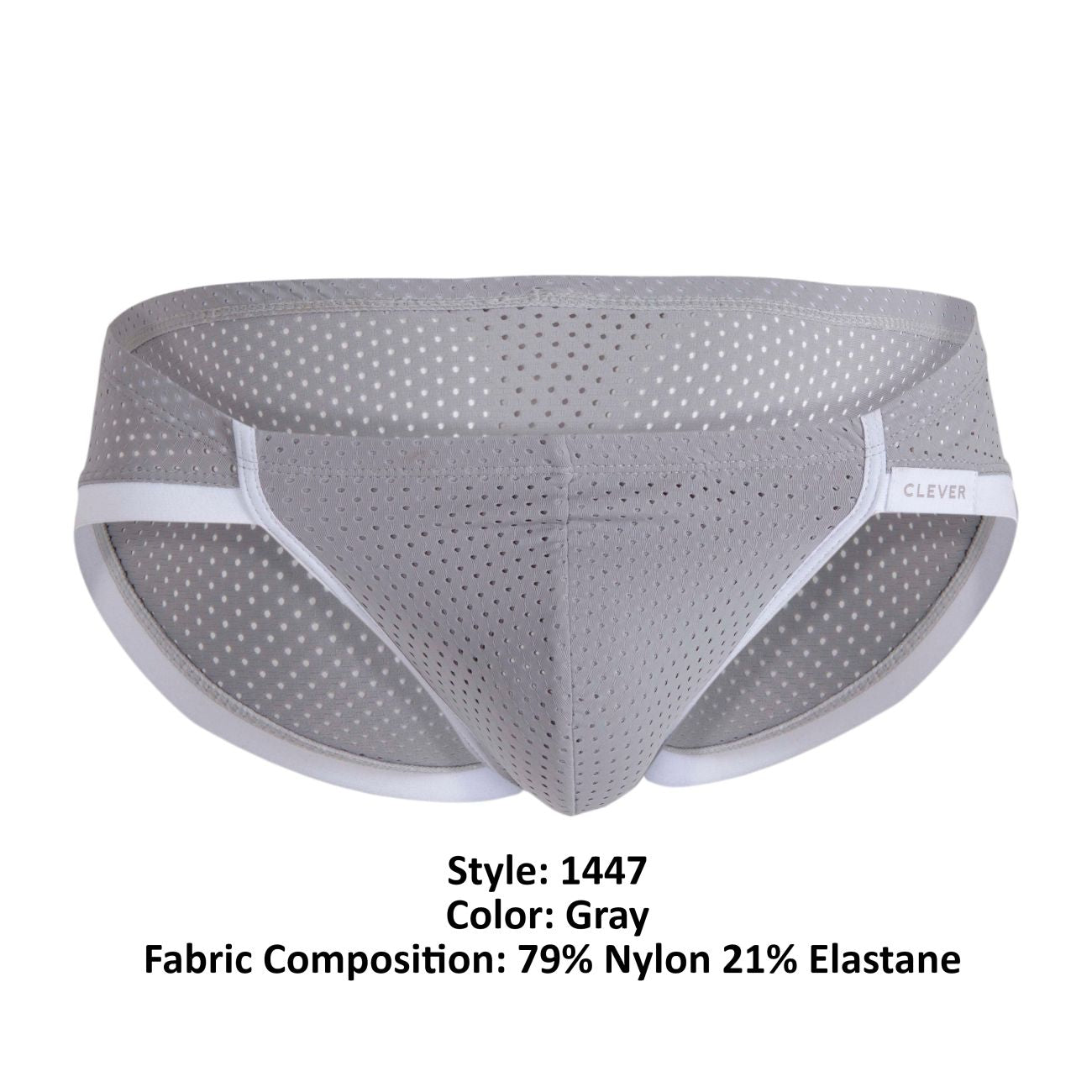 Clever 1447 Fable Slip Farbe Grau