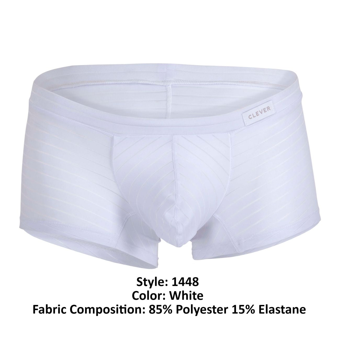 Clever 1448 Sainted Badehose Farbe Weiß