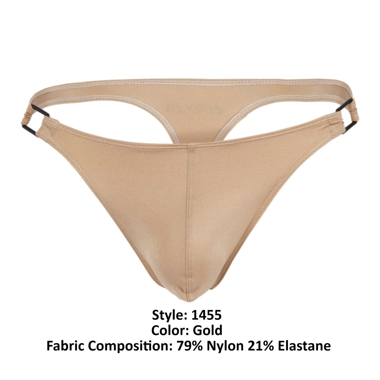 Clever 1455 Blinkende Tangas Farbe Gold