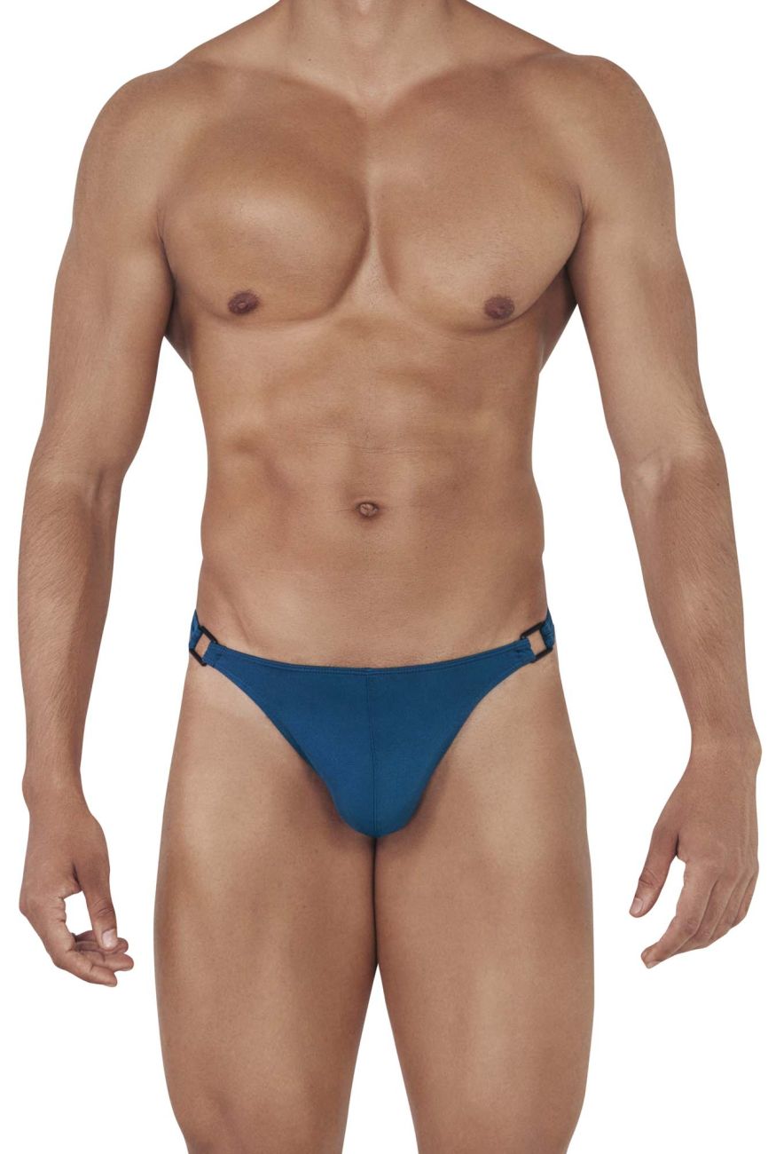 Clever 1455 Blinkende Tangas Farbe Petrolblau