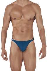 Clever 1455 Blinkende Tangas Farbe Petrolblau