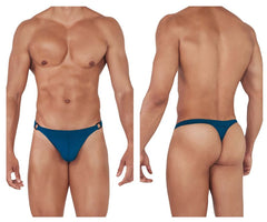 Clever 1455 Blinkende Tangas Farbe Petrolblau