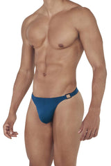 Clever 1455 Blinkende Tangas Farbe Petrolblau
