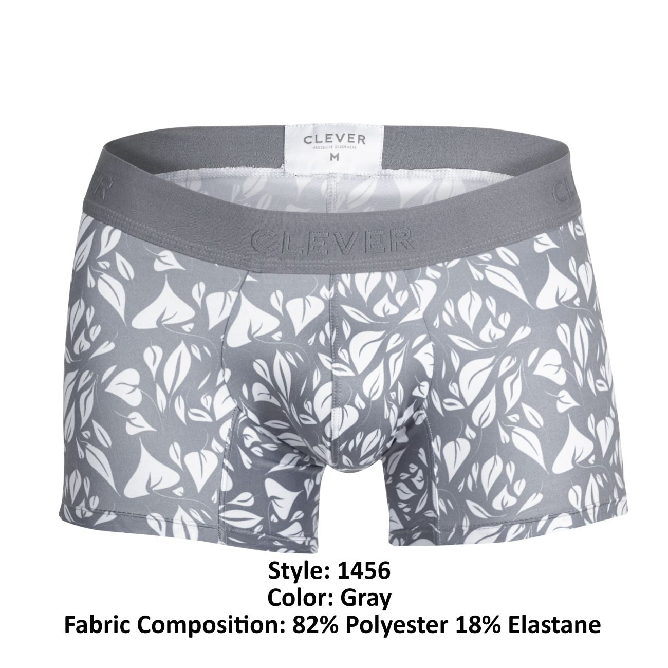 Clever 1456 Grace Trunks Couleur Gris