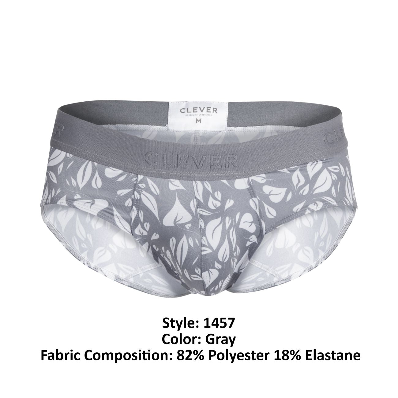 Slip Clever 1457 Grace Couleur Gris