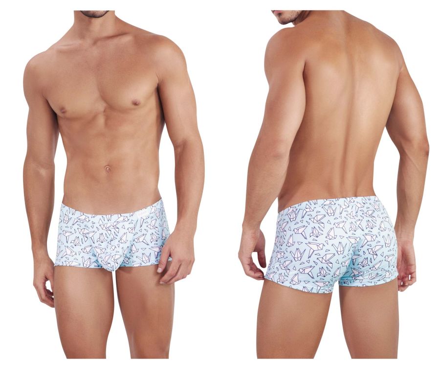 Clever 1458 Figur Badehose Farbe Blau