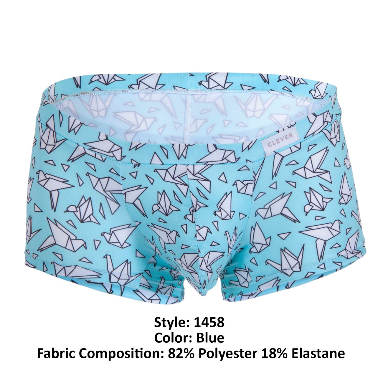 Clever 1458 Figur Badehose Farbe Blau