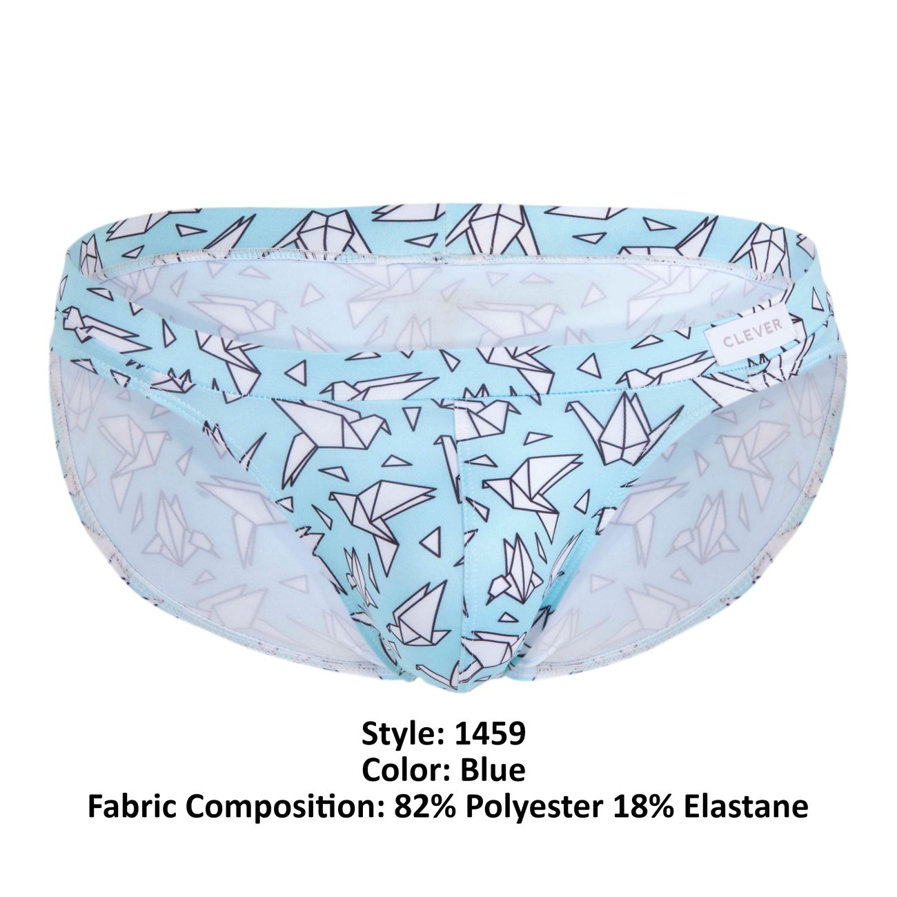 Clever 1459 Figur Bikini Farbe Blau