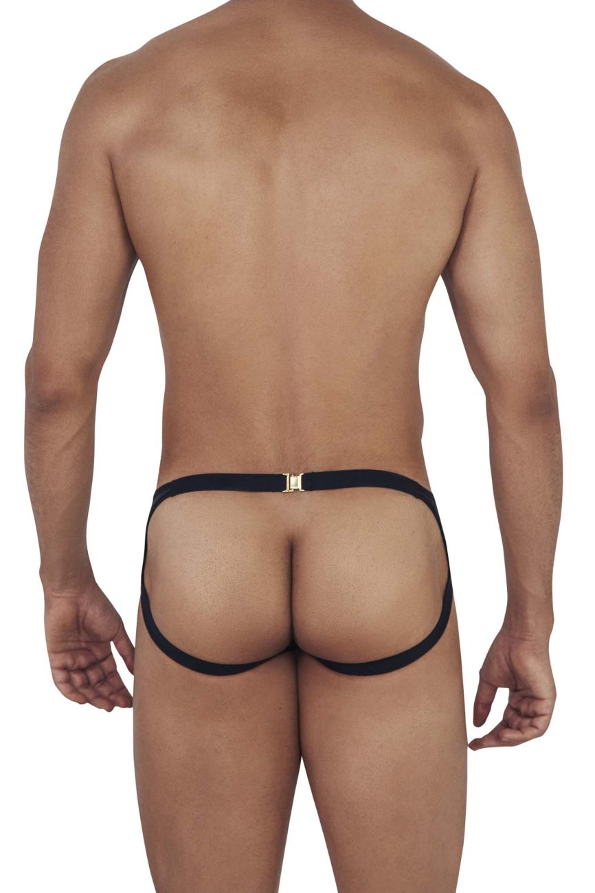 Jockstrap intelligent 1466 Misty Couleur Noir