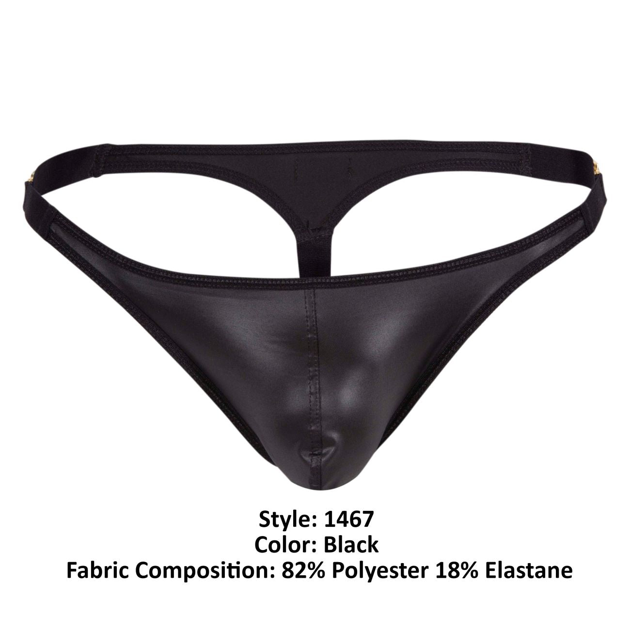 Clever 1467 Misty Tangas Farbe Schwarz