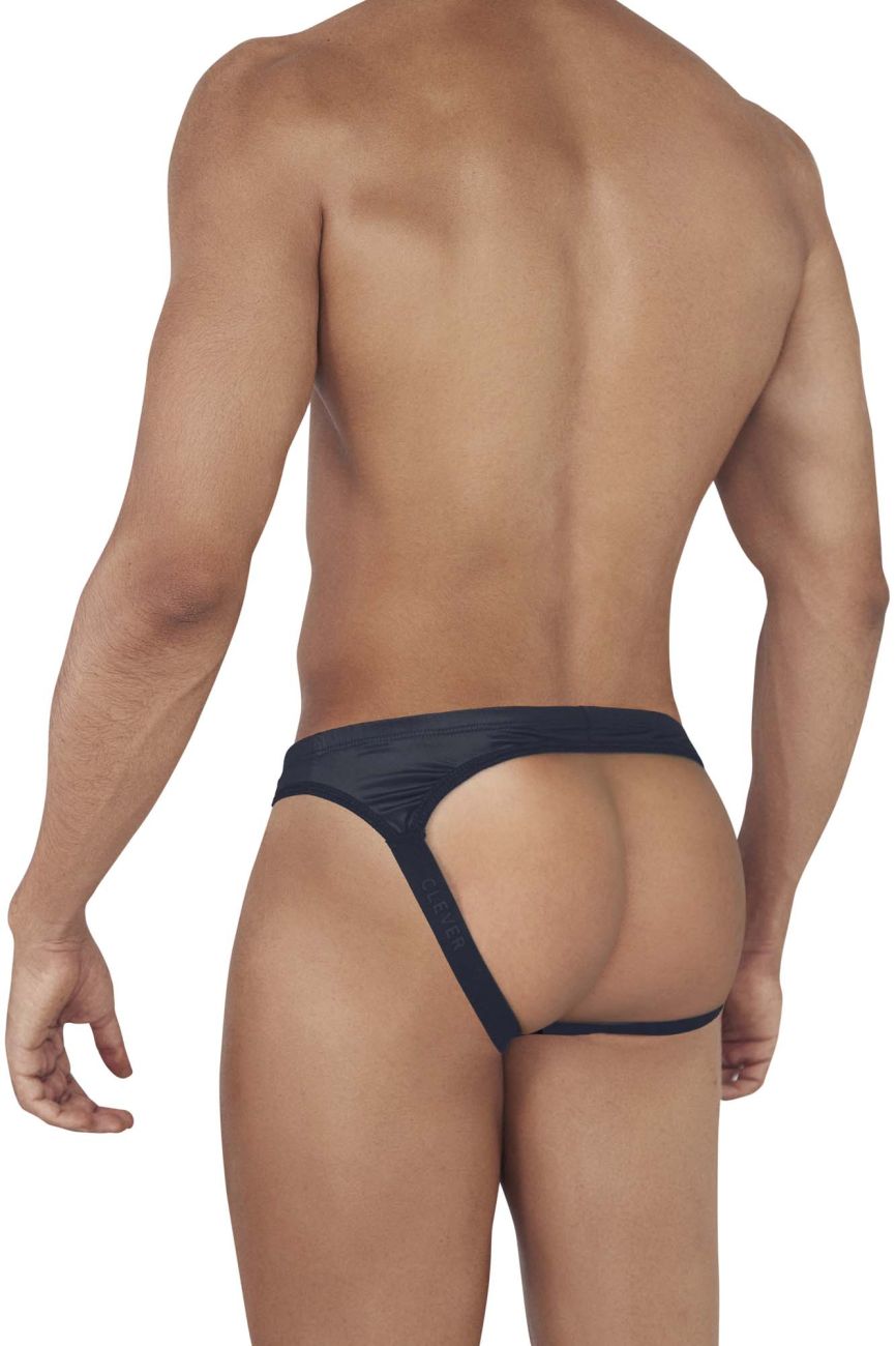 Jockstrap Clever 1470 Audacity Couleur Noir