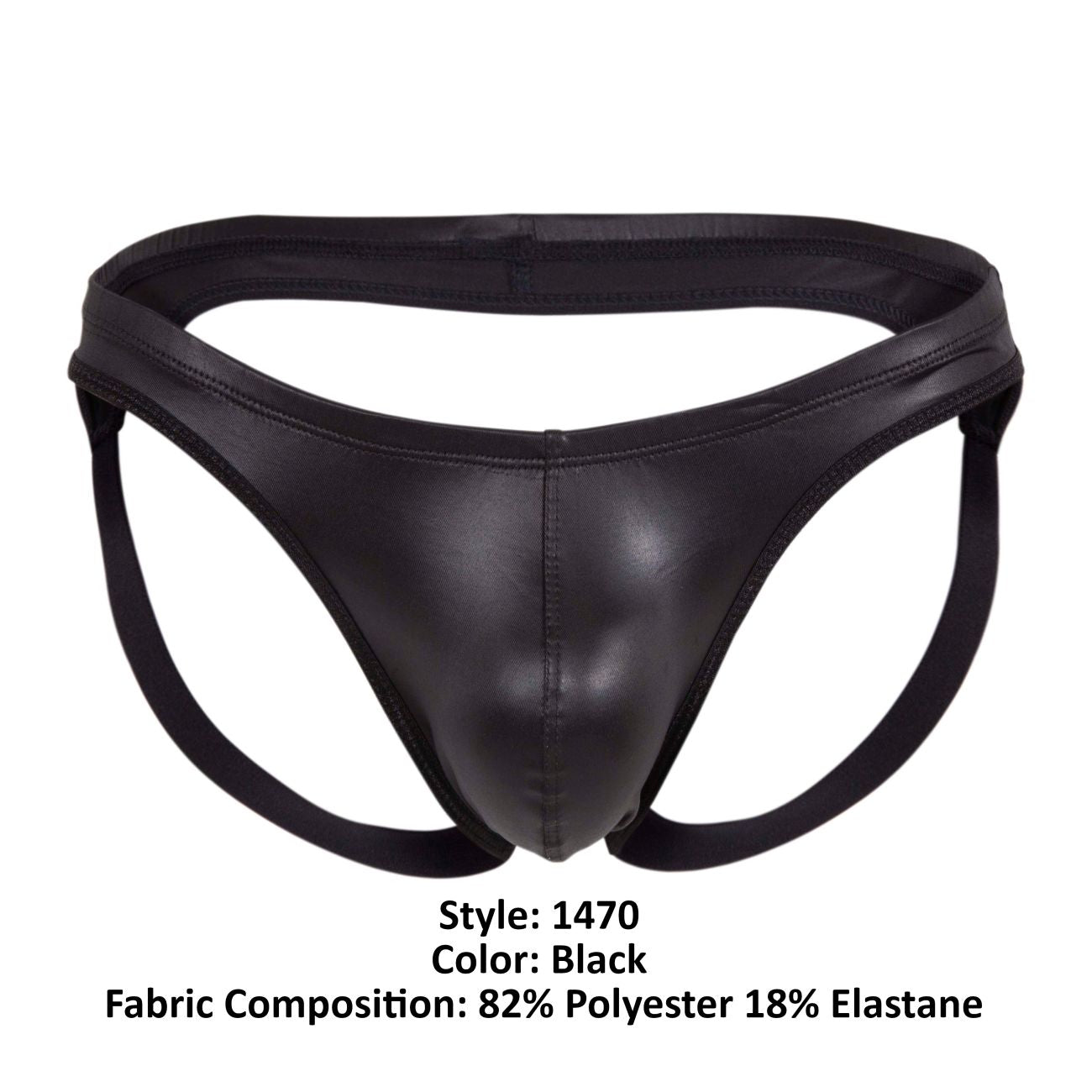 Jockstrap Clever 1470 Audacity Couleur Noir