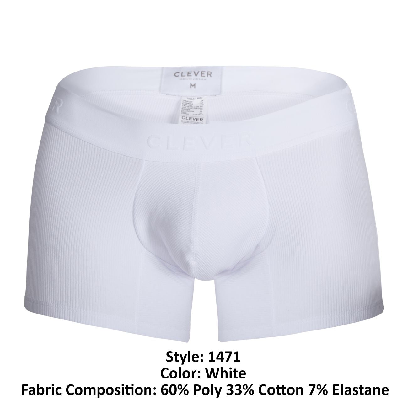 Clever 1471 Heavenly Trunks Farbe Weiß