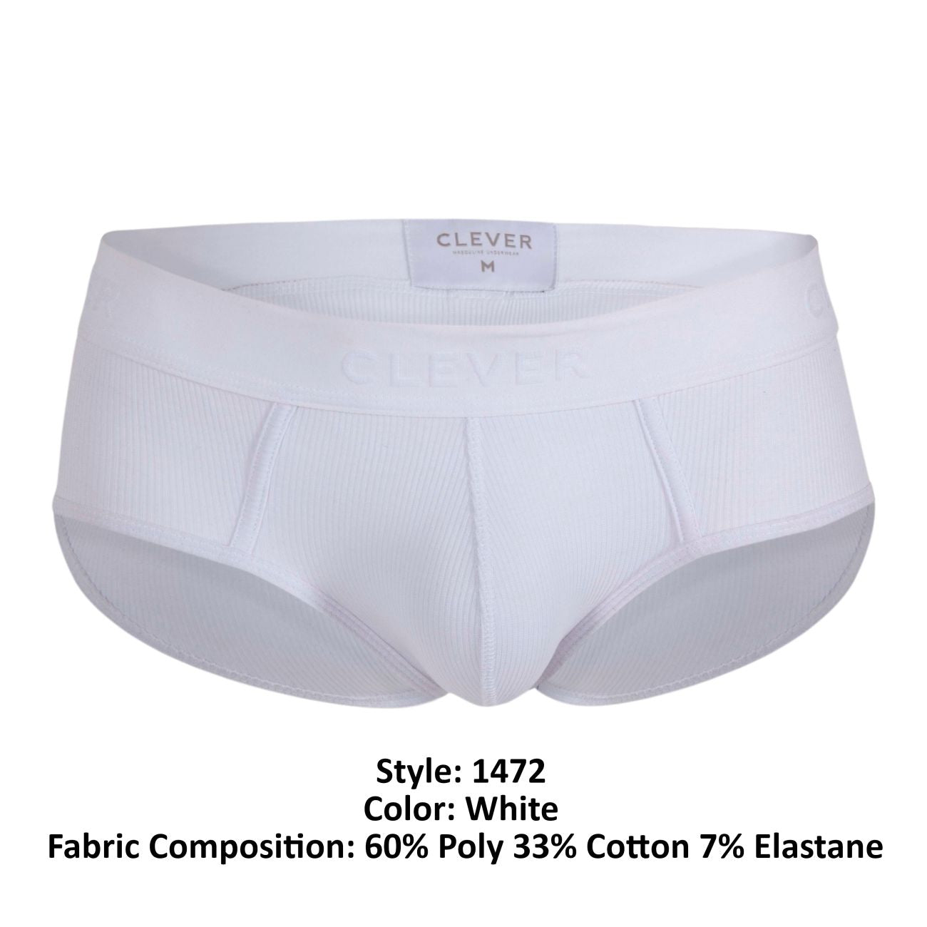 Clever 1472 Heavenly Slip Farbe Weiß