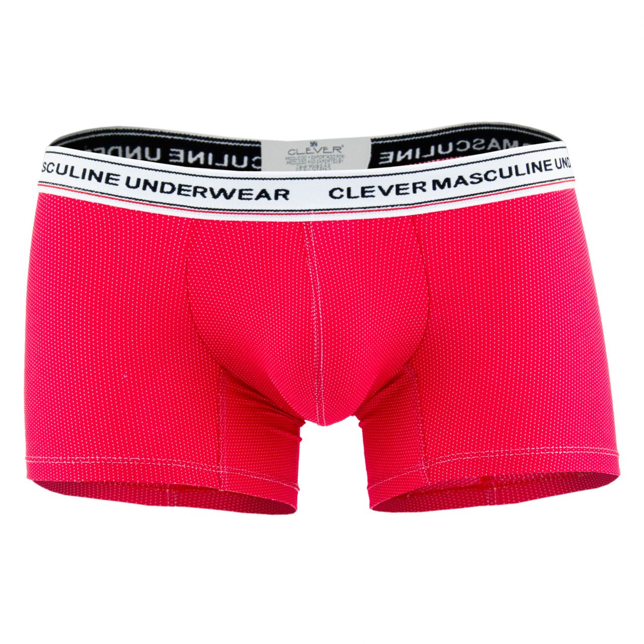 Clever 2354 Galileo Boxer Briefs Color Red