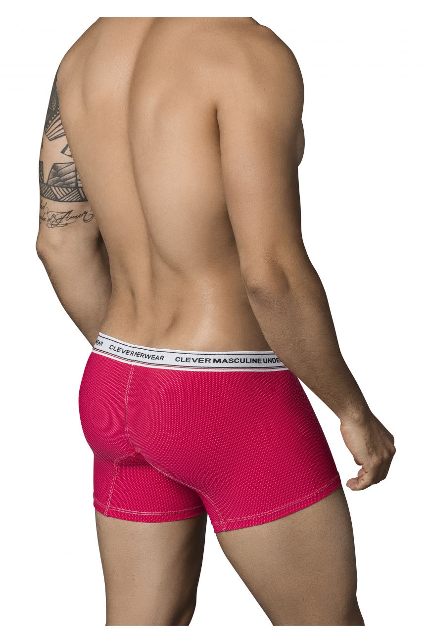 Clever 2354 Galileo Boxer Briefs Color Red