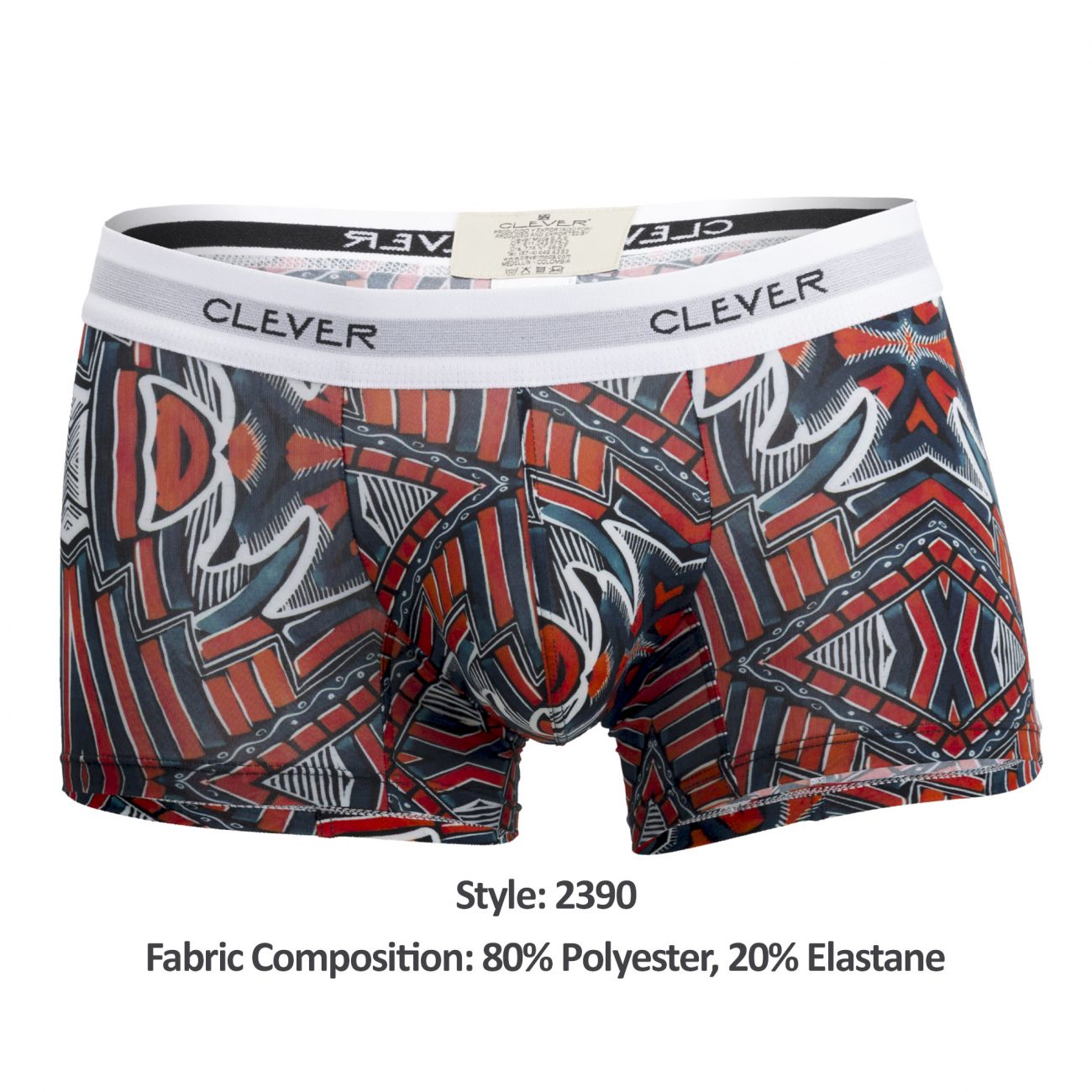 Boxer raffiné Clever 2390 Couleur Rouge