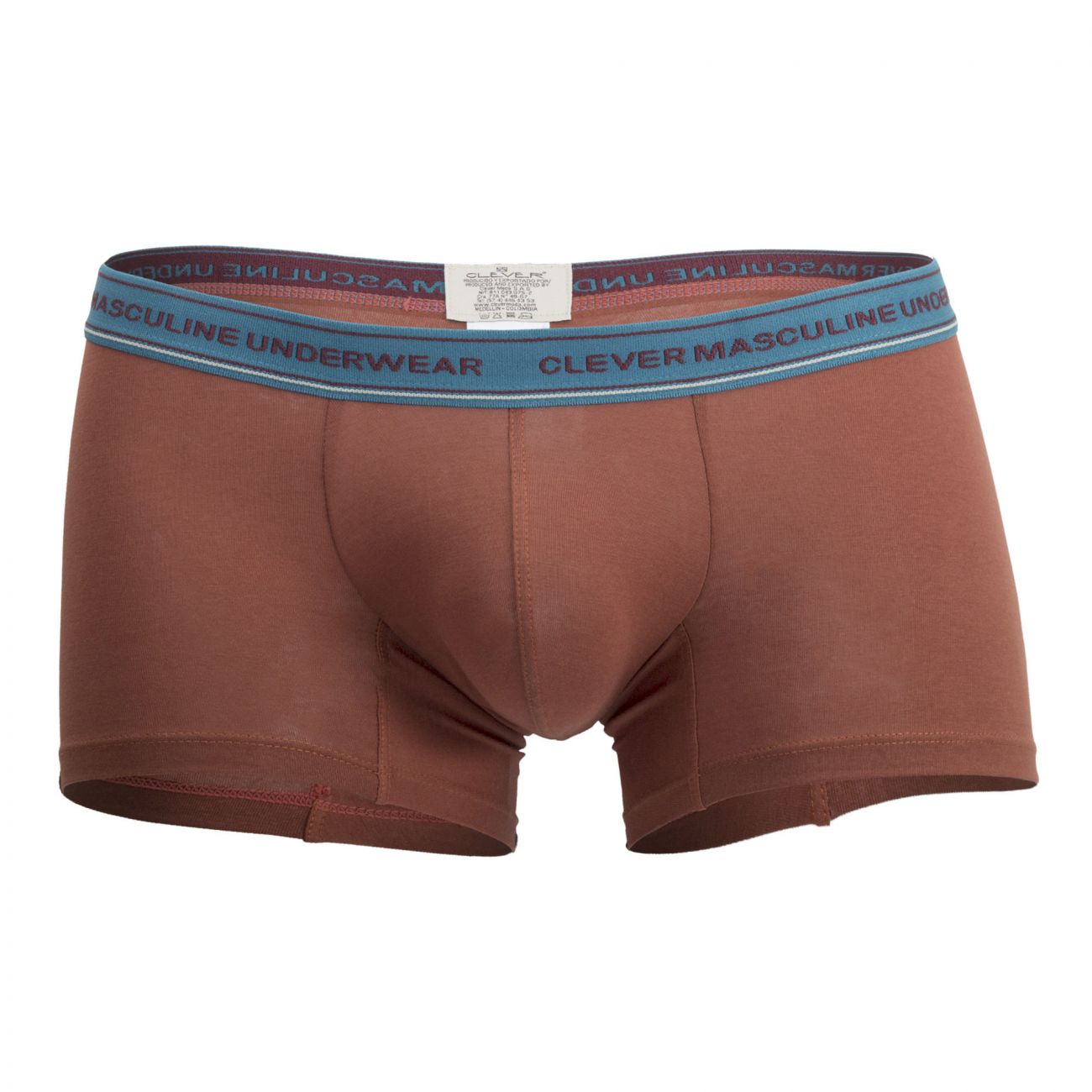 Clever 2394 Attraktive Boxershorts Farbe Braun