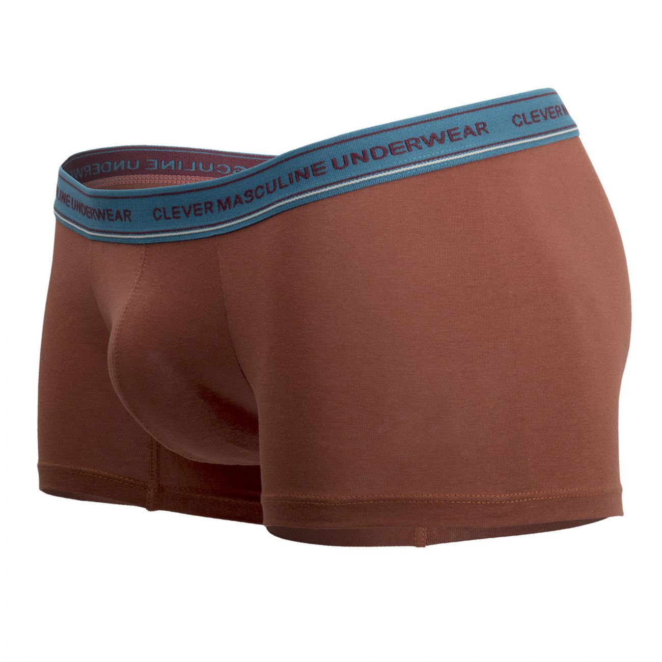 Clever 2394 Attraktive Boxershorts Farbe Braun