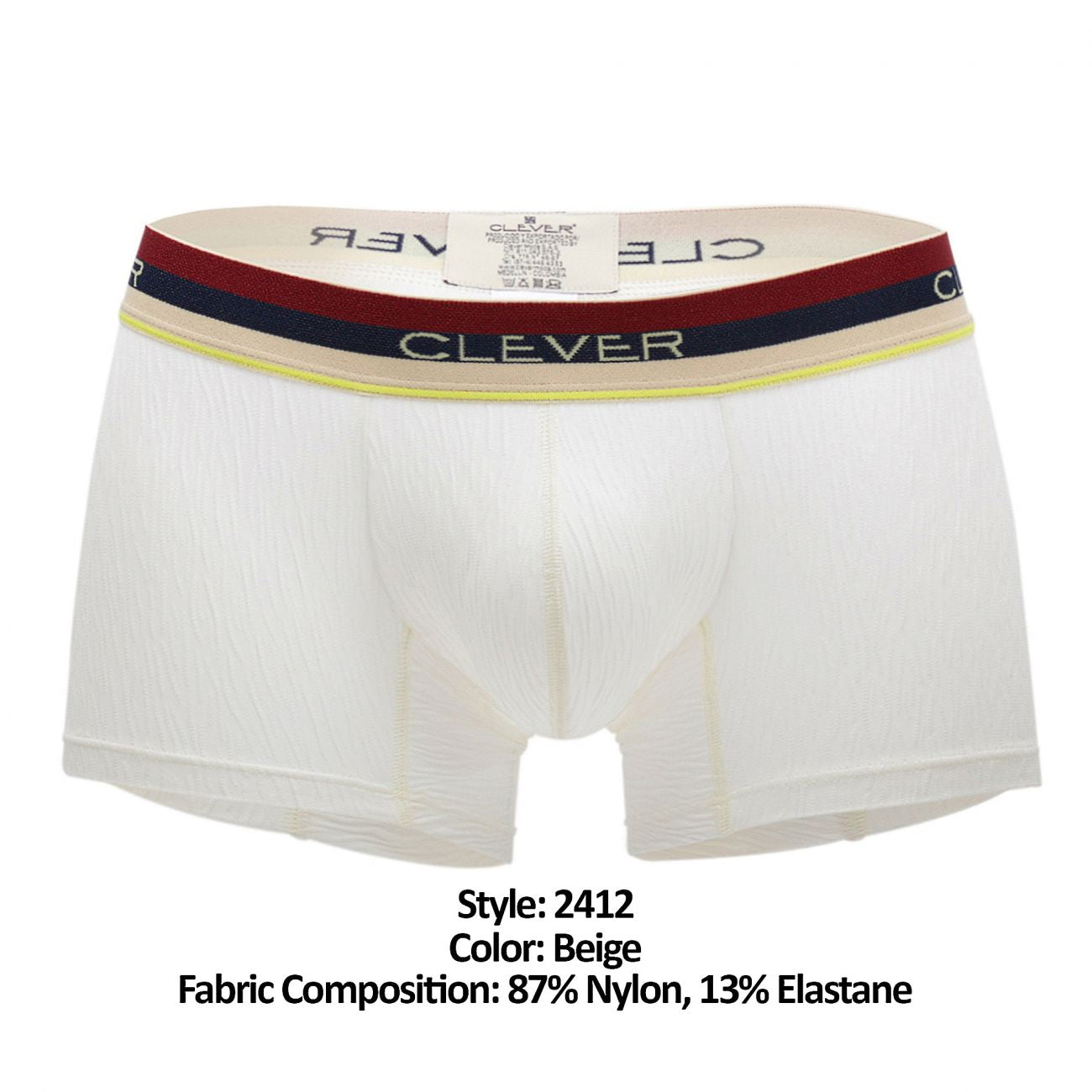 Boxer Clever 2412 Antonio Couleur Beige