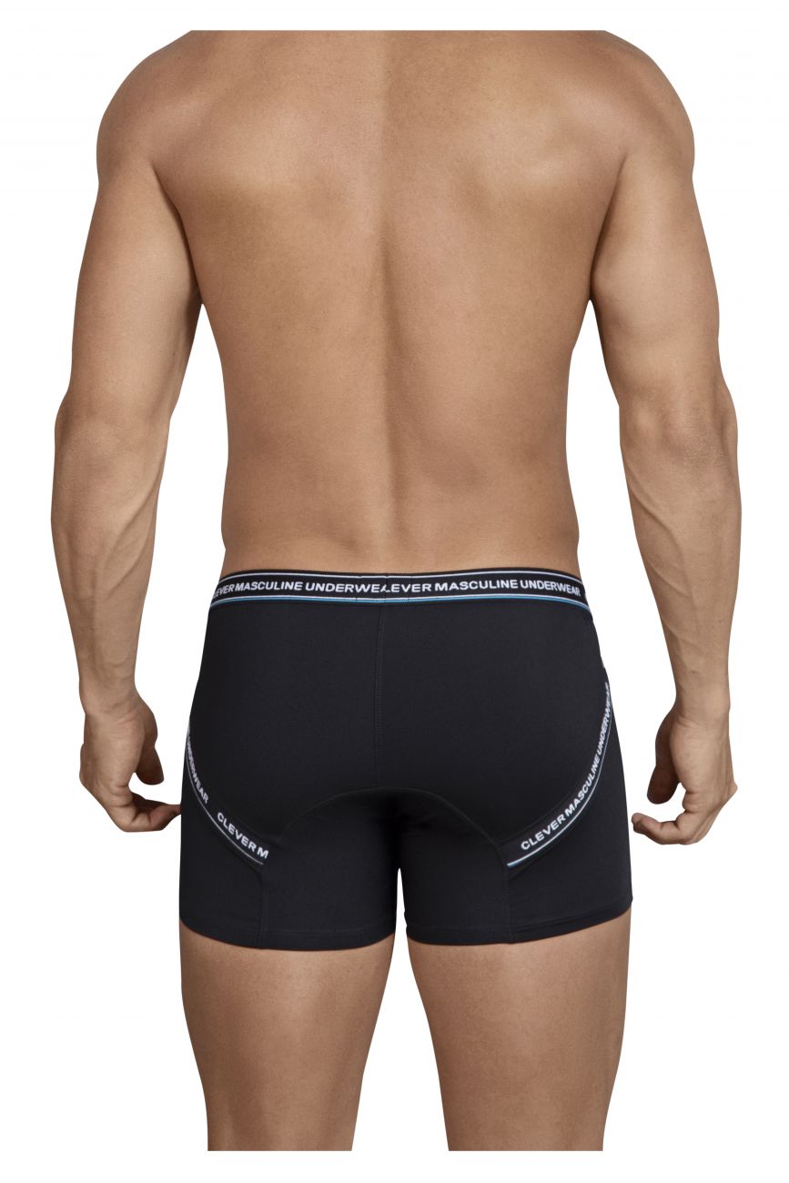 Clever 2439 Kalderash Boxershorts Farbe Schwarz