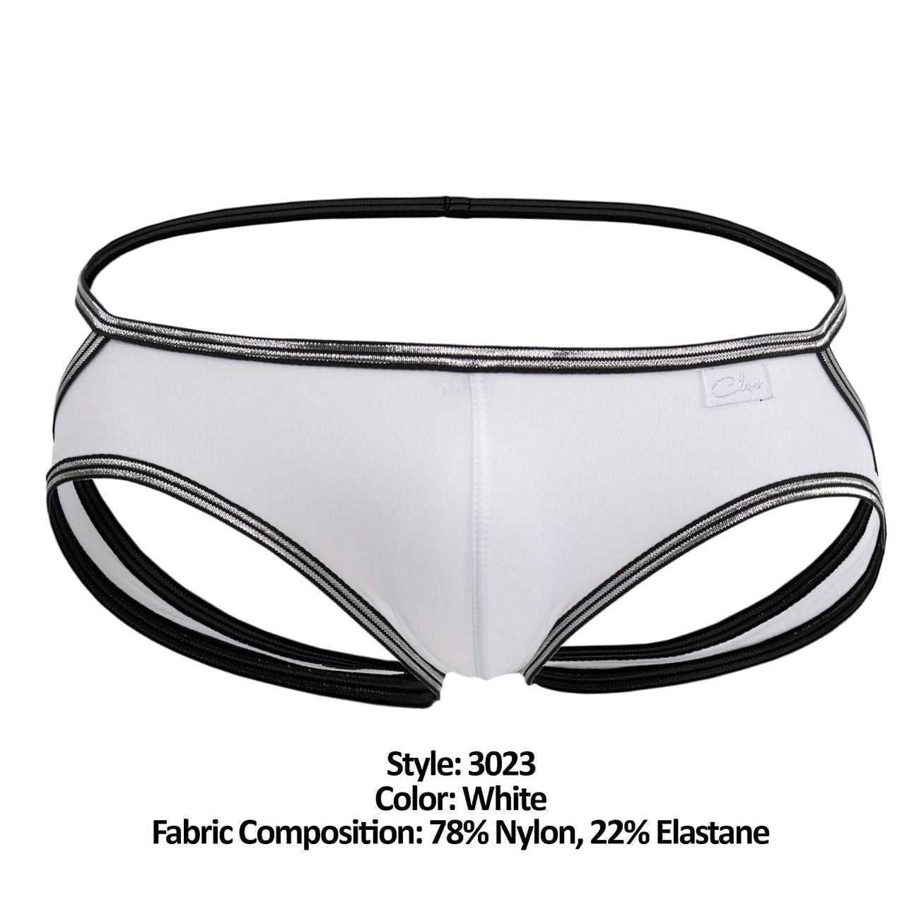 Clever 3023 Prestige Jockstrap Color White