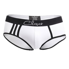 Clever 5016 Pertinax Piping Briefs Color White