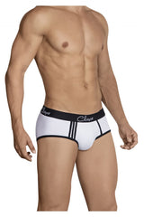 Clever 5016 Pertinax Piping Briefs Color White