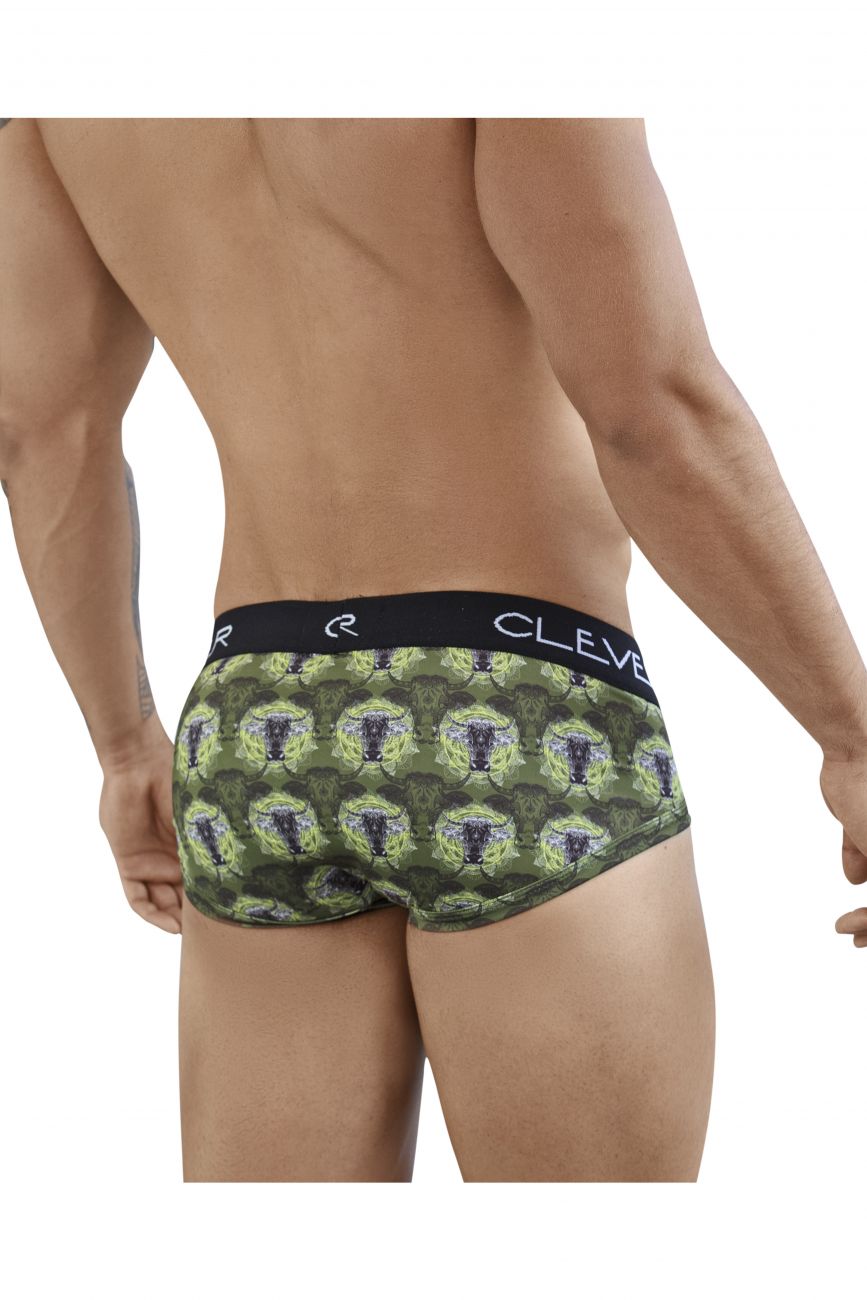 Clever 5385 Artemisia Briefs Color Green