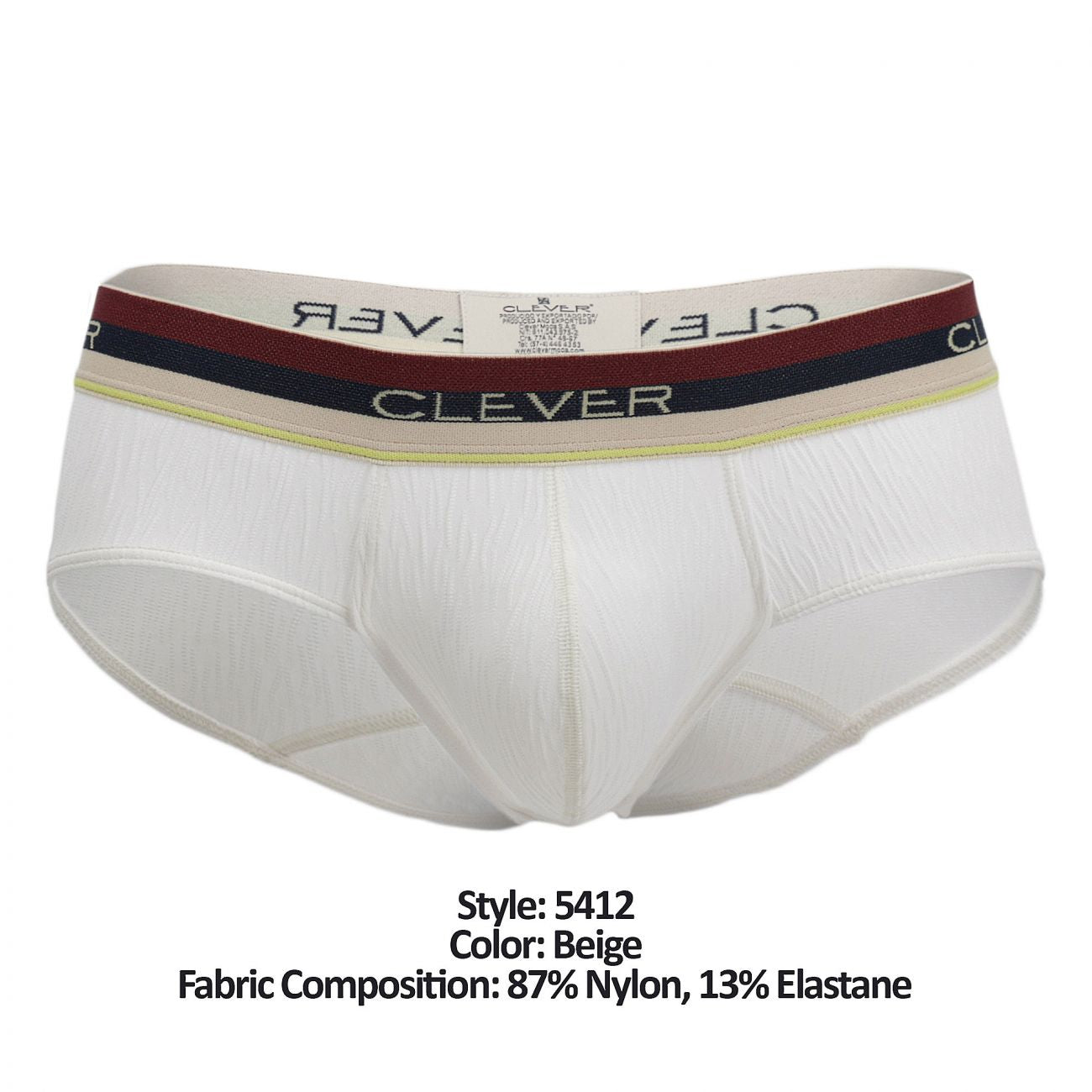 Clever 5412 Antonio Classic Slip Farbe Beige