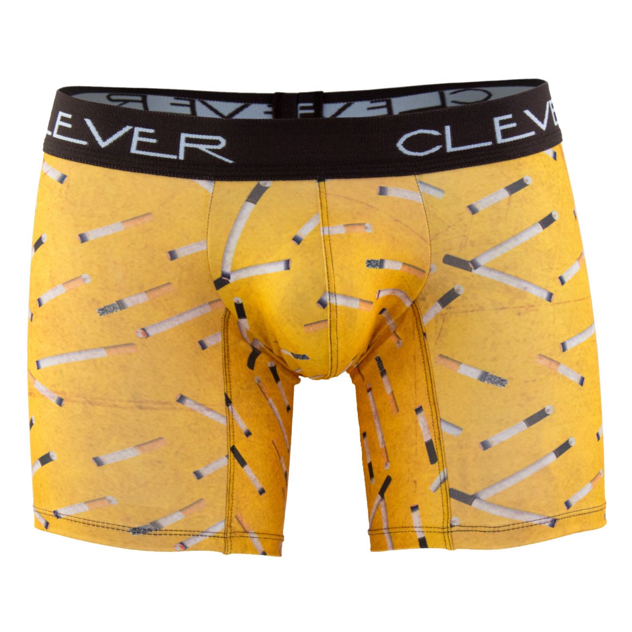 Boxer long Clever 9099 en édition limitée Couleur Jaune-15