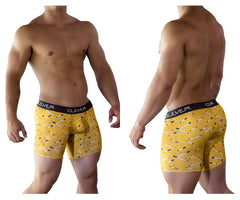 Boxer long Clever 9099 en édition limitée Couleur Jaune-15