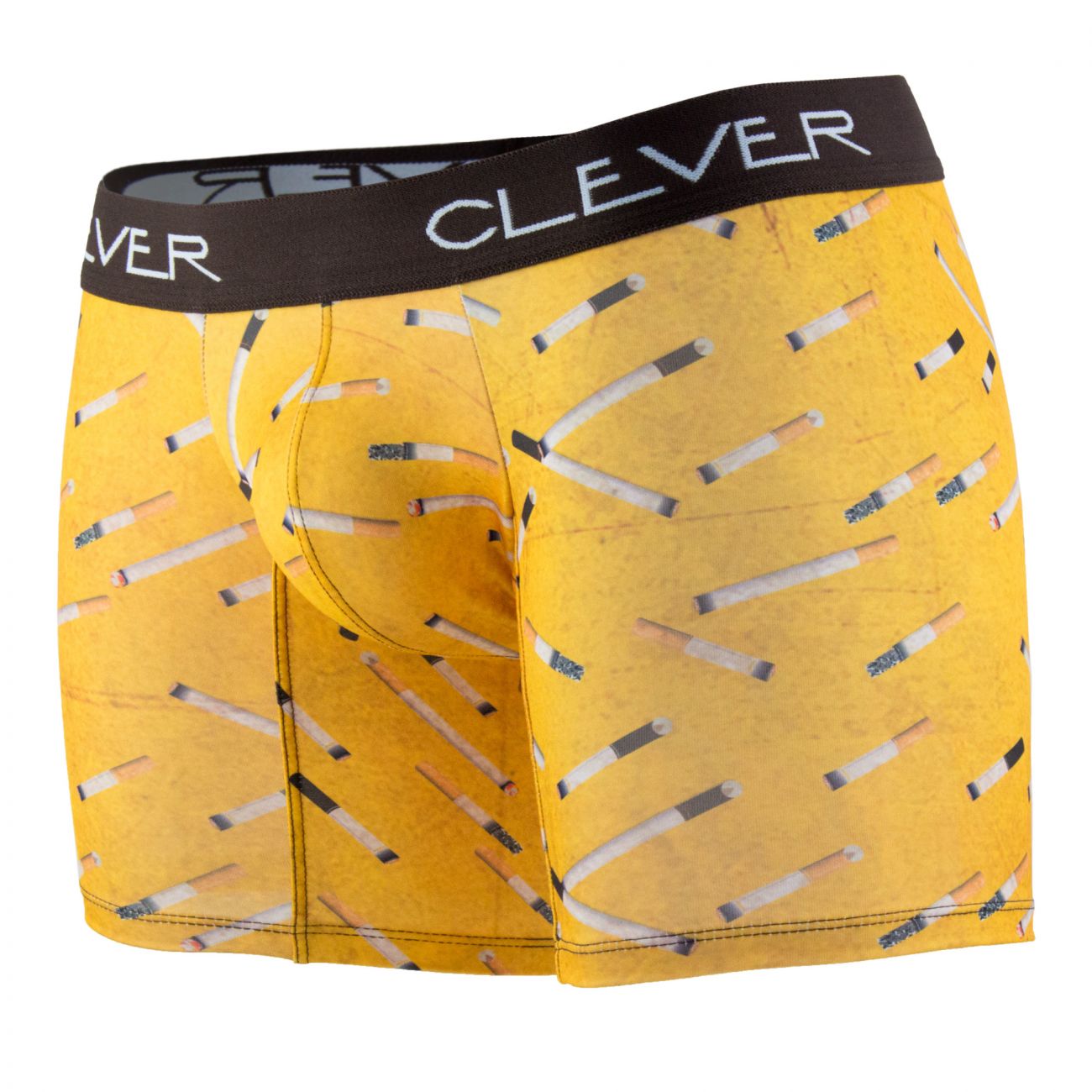 Boxer long Clever 9099 en édition limitée Couleur Jaune-15