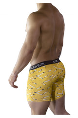 Clever 9099 Limited Edition Long Boxer Briefs Color Yellow-15