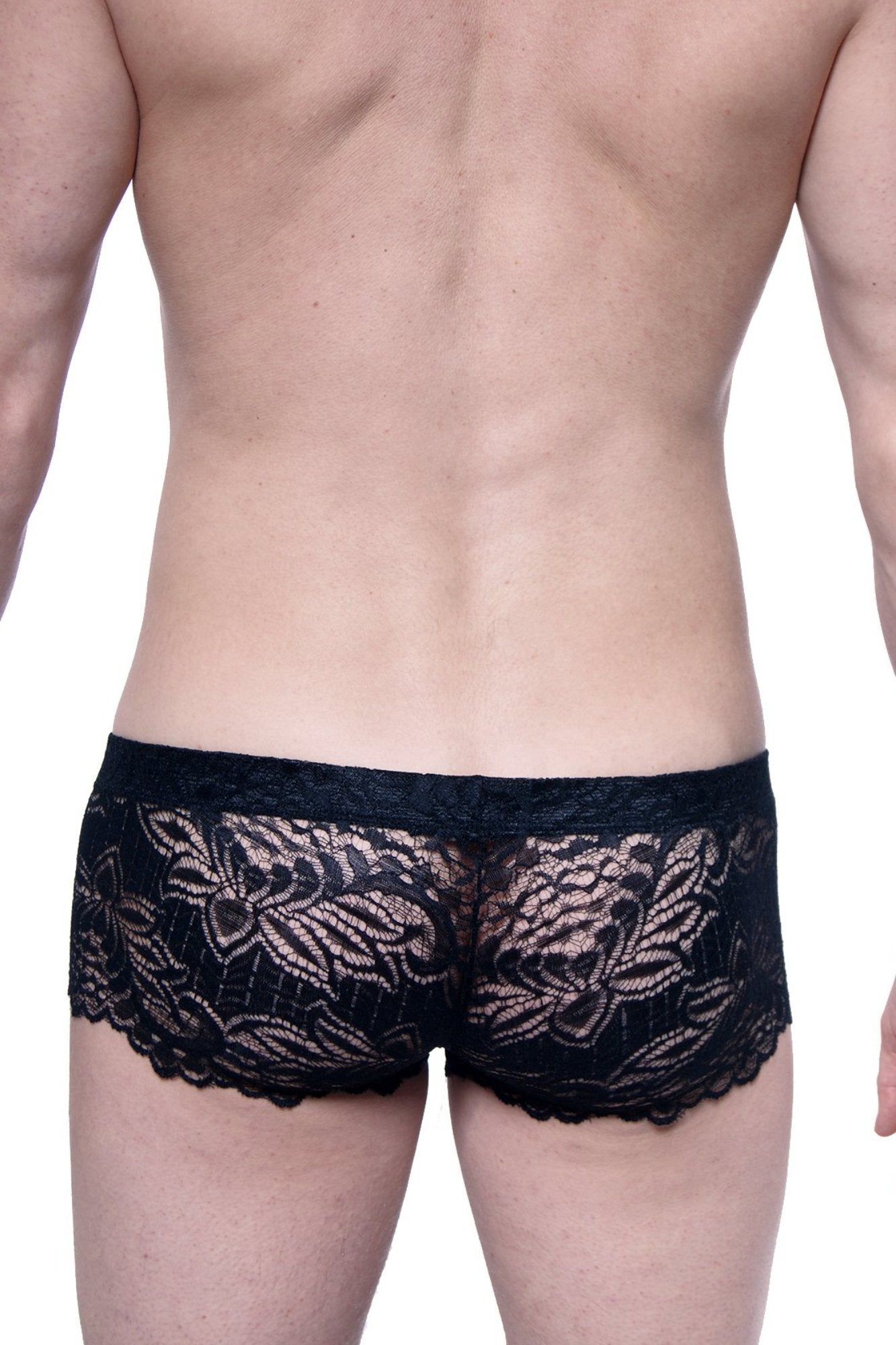 Boxer PetitQ Lace Ereac Noir