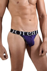 Doreanse 1008-PPL String sexy avec pochette Couleur violet