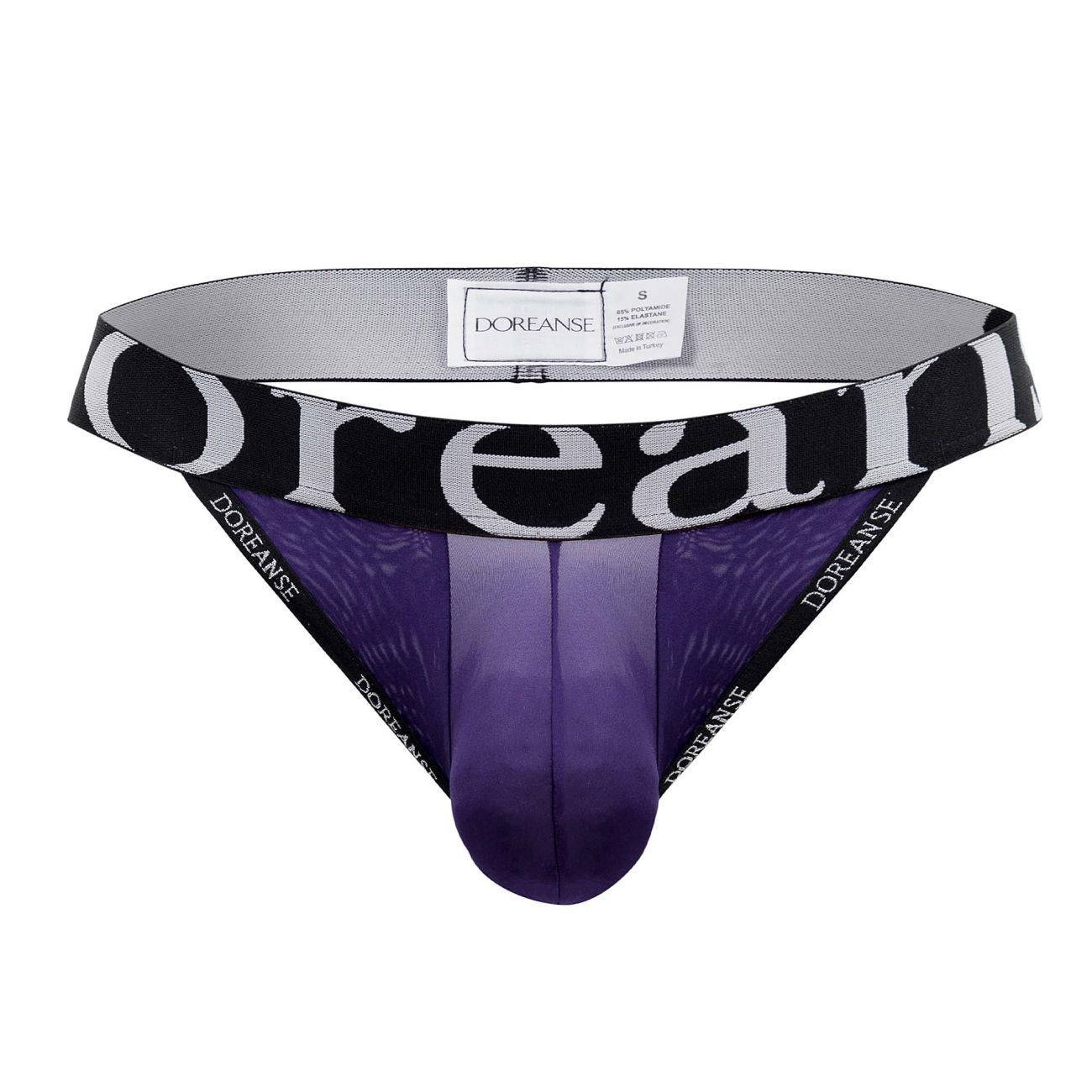 Doreanse 1008-PPL String sexy avec pochette Couleur violet